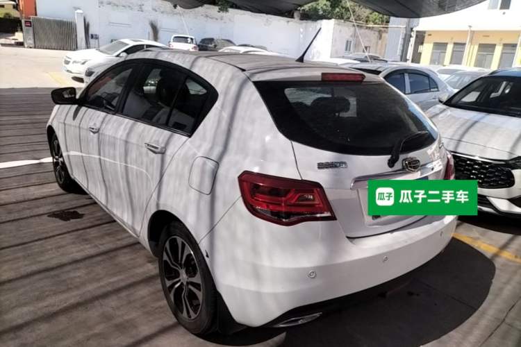 Used Geely Auto Emgrand 2014 Hatchback 1.5L Manual Elite Model Rear Left 45 Deg