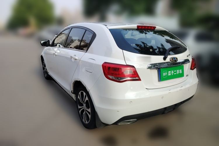 Used Geely Auto Emgrand 2014 Hatchback 1.5L Manual Elite Model Rear Left 45 Deg
