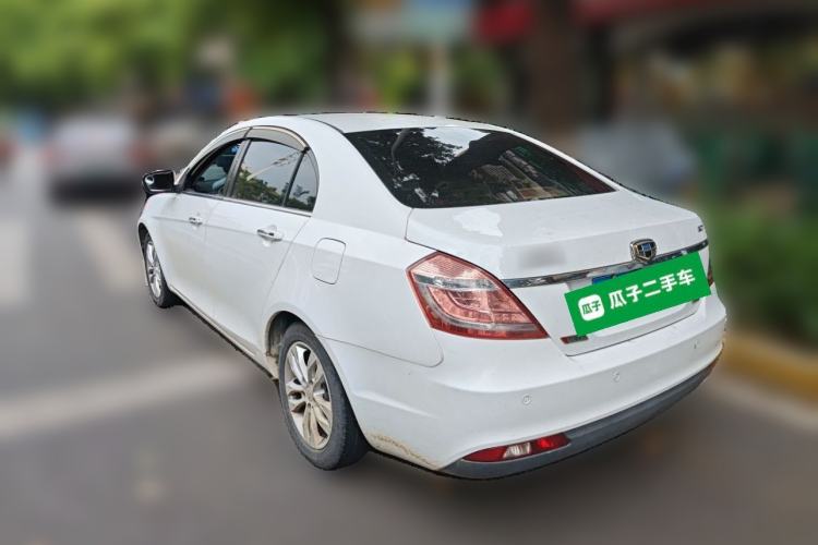 Used Geely Auto Emgrand 2014 Sedan 1.3T CVT Prestige Model Rear Left 45 Deg