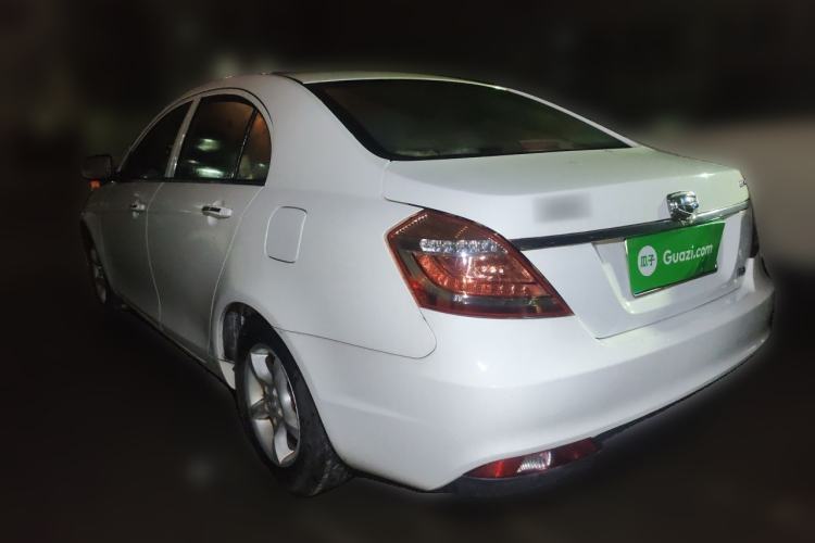 Used Geely Auto Emgrand 2014 Sedan 1.5L Manual Fashion Edition Rear Left 45 Deg