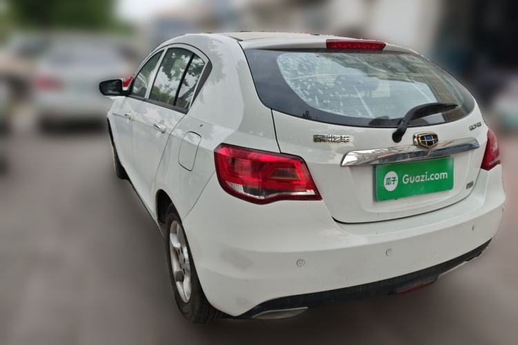 Used Geely Auto Emgrand 2014 Hatchback 1.5L Manual Fashion Edition Rear Left 45 Deg