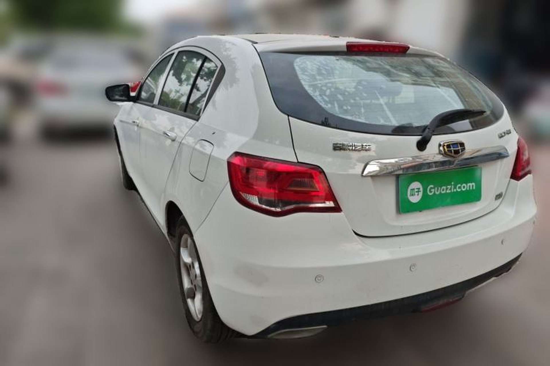 Used Geely Auto Emgrand 2014 Hatchback 1.5L Manual Fashion Edition Rear Left 45 Deg
