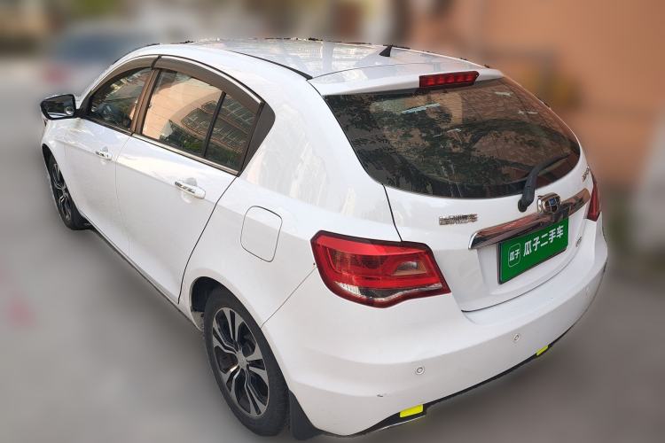 Used Geely Auto Emgrand 2014 Hatchback 1.5L Manual Elite Model Rear Left 45 Deg