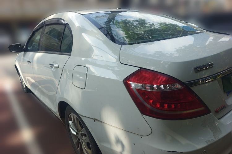 Used Geely Auto Emgrand 2014 Sedan 1.3T Manual Elite Model Rear Left 45 Deg