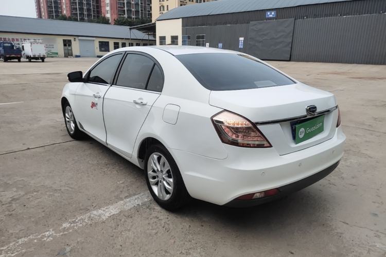 Used Geely Auto Emgrand 2014 Sedan 1.5L CVT Elite Model Rear Left 45 Deg