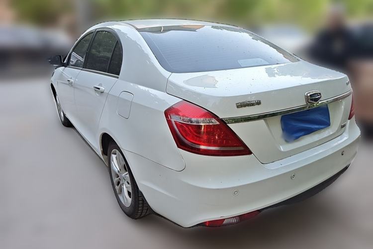 Used Geely Auto Emgrand 2014 Sedan 1.5L Manual Elite Model Rear Left 45 Deg