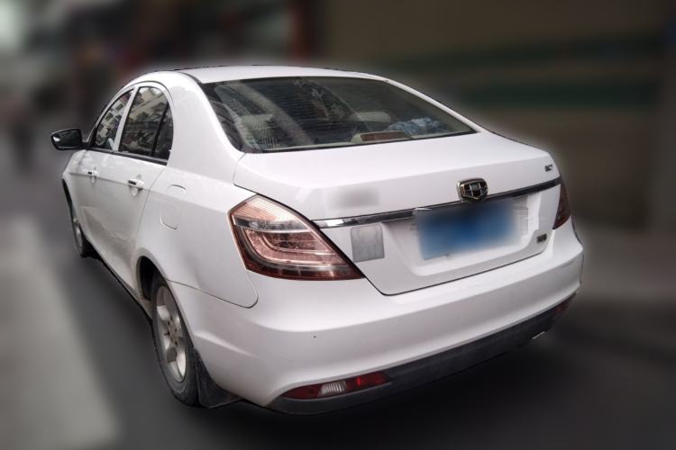 Used Geely Auto Emgrand 2014 Sedan 1.5L Manual Fashion Edition Rear Left 45 Deg