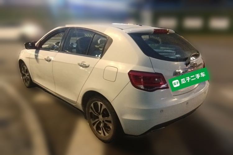 Used Geely Auto Emgrand 2014 Hatchback 1.5L Manual Elite Model Rear Left 45 Deg