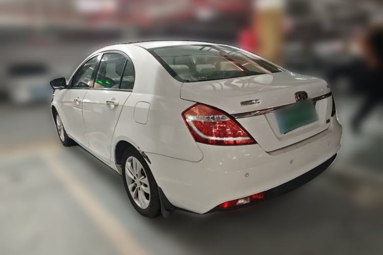 Used Geely Auto Emgrand 2014 Sedan 1.5L Manual Elite Model Rear Left 45 Deg