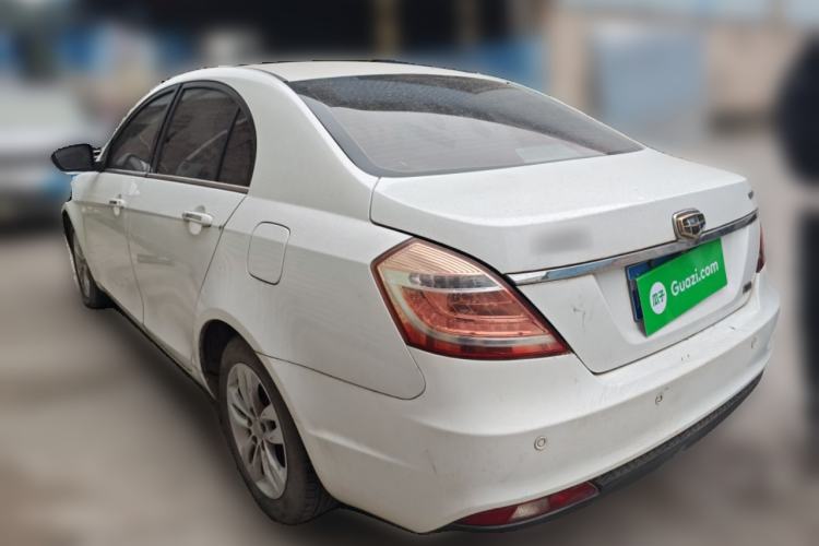 Used Geely Auto Emgrand 2014 Sedan 1.5L Manual Elite Model Rear Left 45 Deg