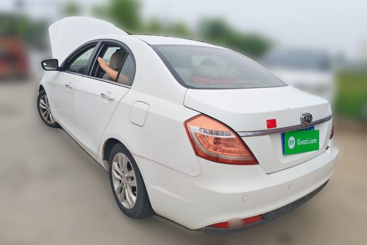 Used Geely Auto Emgrand 2014 Sedan 1.3T Manual Luxury Model Rear Left 45 Deg