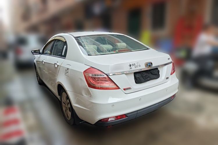 Used Geely Auto Emgrand 2014 Sedan 1.3T CVT Prestige Model Rear Left 45 Deg