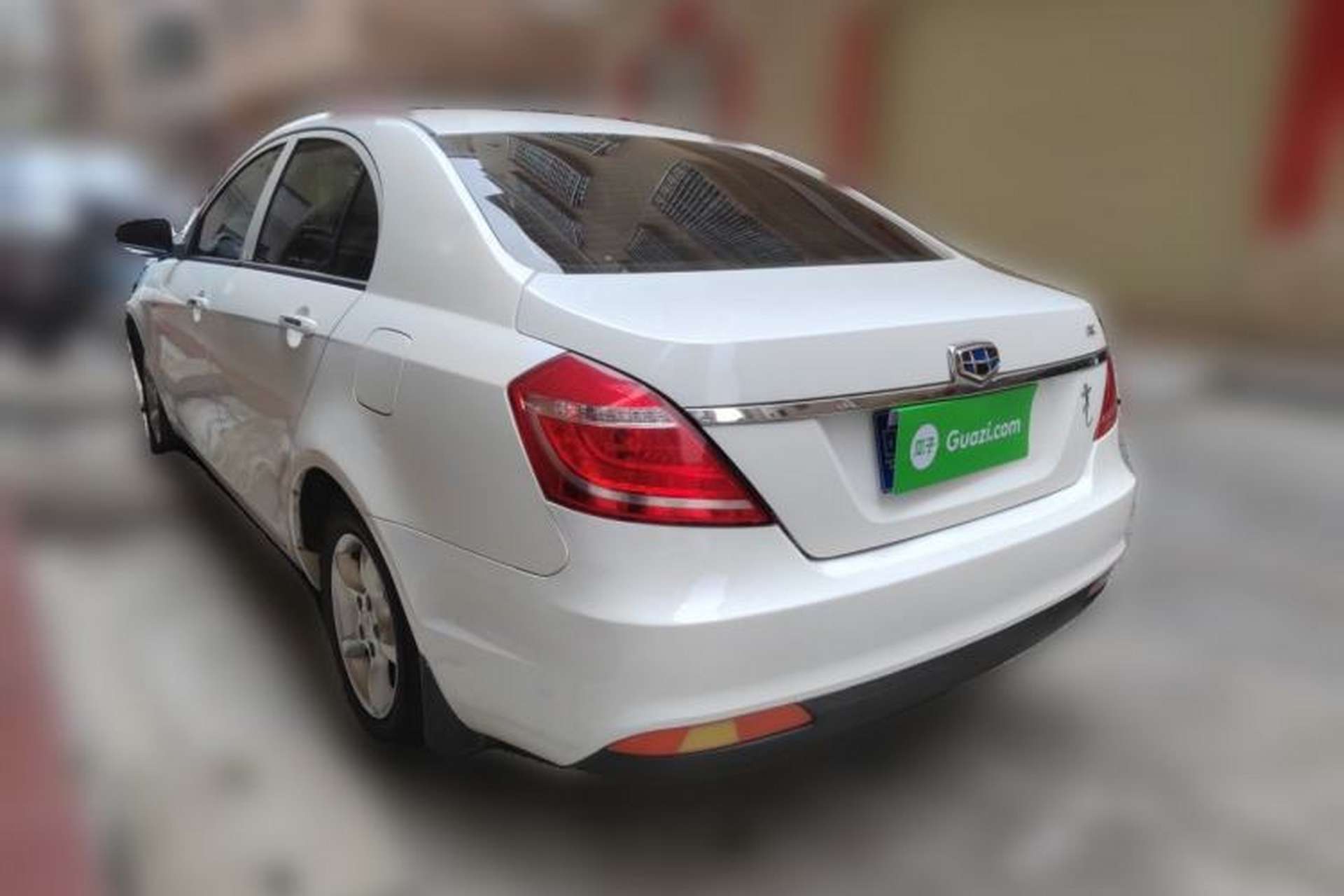 Used Geely Auto Emgrand 2014 Sedan 1.5L Manual Fashion Edition Rear Left 45 Deg