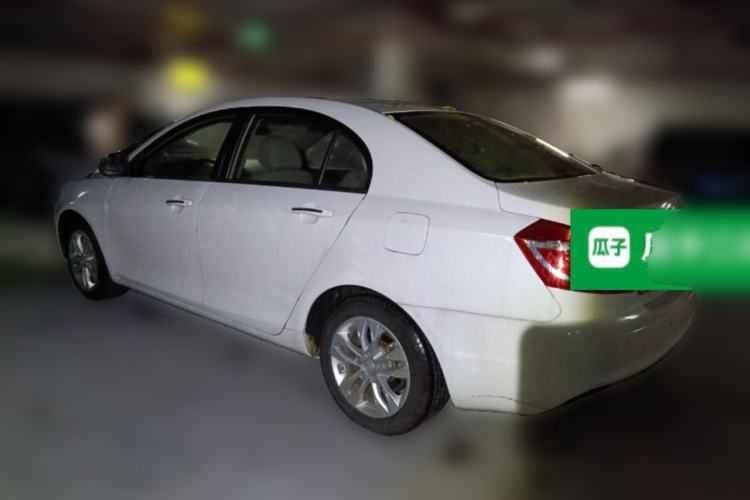 Used Geely Auto Emgrand 2014 Sedan 1.3T CVT Prestige Model Rear Left 45 Deg