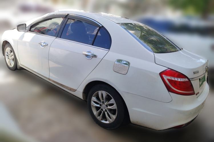 Used Geely Auto Emgrand 2014 Sedan 1.3T Manual Luxury Model Rear Left 45 Deg