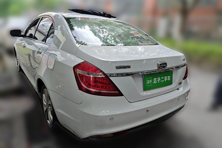 Used Geely Auto Emgrand 2014 Sedan 1.5L Manual Elite Model Rear Left 45 Deg