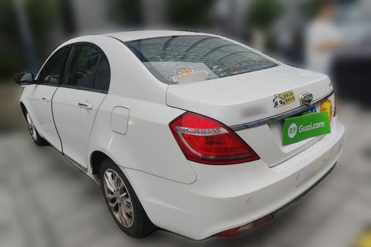 Used Geely Auto Emgrand 2014 Sedan 1.5L Manual Elite Model Rear Left 45 Deg