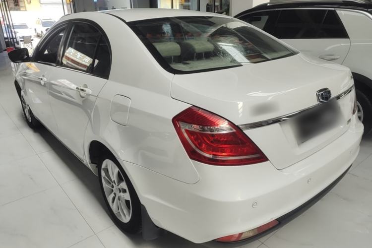 Used Geely Auto Emgrand 2014 Sedan 1.5L Manual Elite Model Rear Left 45 Deg