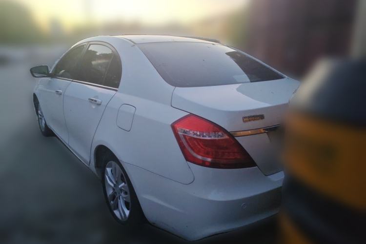 Used Geely Auto Emgrand 2014 Sedan 1.5L Manual Elite Model Rear Left 45 Deg