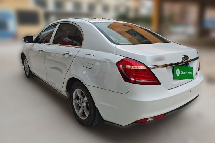 Used Geely Auto Emgrand 2014 Sedan 1.5L Manual Fashion Edition Rear Left 45 Deg