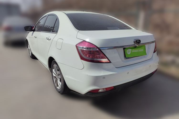 Used Geely Auto Emgrand 2014 Sedan 1.5L Manual Elite Model Rear Left 45 Deg