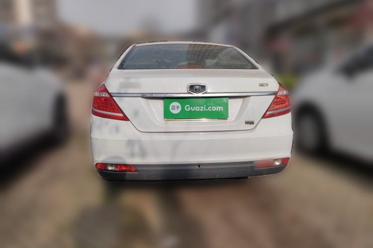 Used Geely Auto Emgrand 2014 Sedan 1.5L Manual Fashion Edition Rear