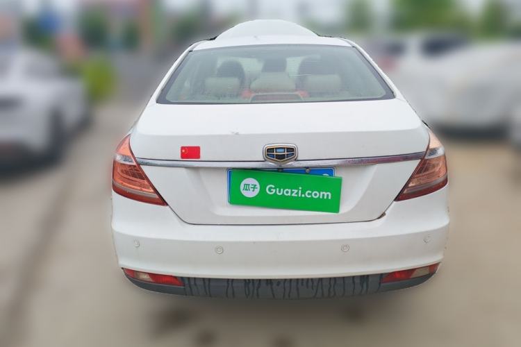 Used Geely Auto Emgrand 2014 Sedan 1.3T Manual Luxury Model Rear