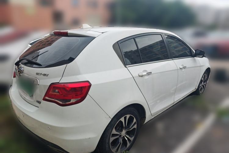 Used Geely Auto Emgrand 2014 Hatchback 1.5L Manual Elite Model Rear Right 45 Deg