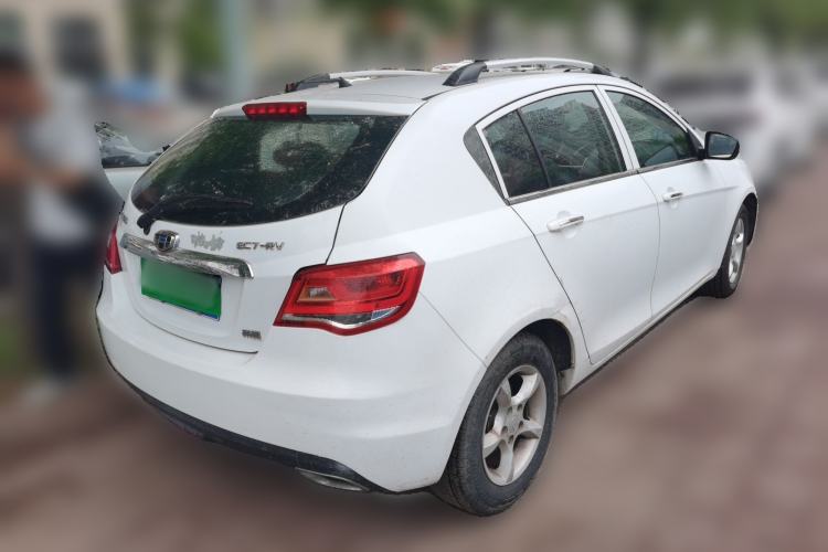 Used Geely Auto Emgrand 2014 Hatchback 1.5L Manual Fashion Edition Rear Right 45 Deg