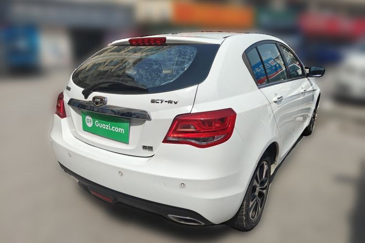 Used Geely Auto Emgrand 2014 Hatchback 1.5L Manual Elite Model Rear Right 45 Deg