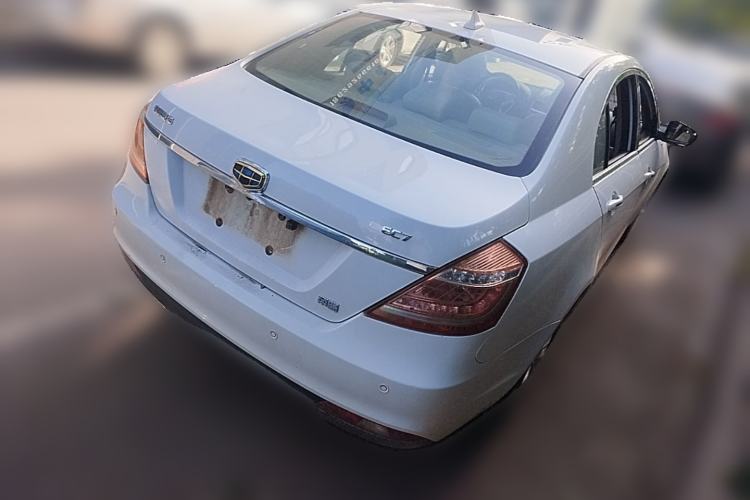 Used Geely Auto Emgrand 2014 Sedan 1.5L Manual Elite Model Rear Right 45 Deg