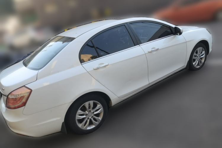 Used Geely Auto Emgrand 2014 Sedan 1.5L Manual Elite Model Rear Right 45 Deg