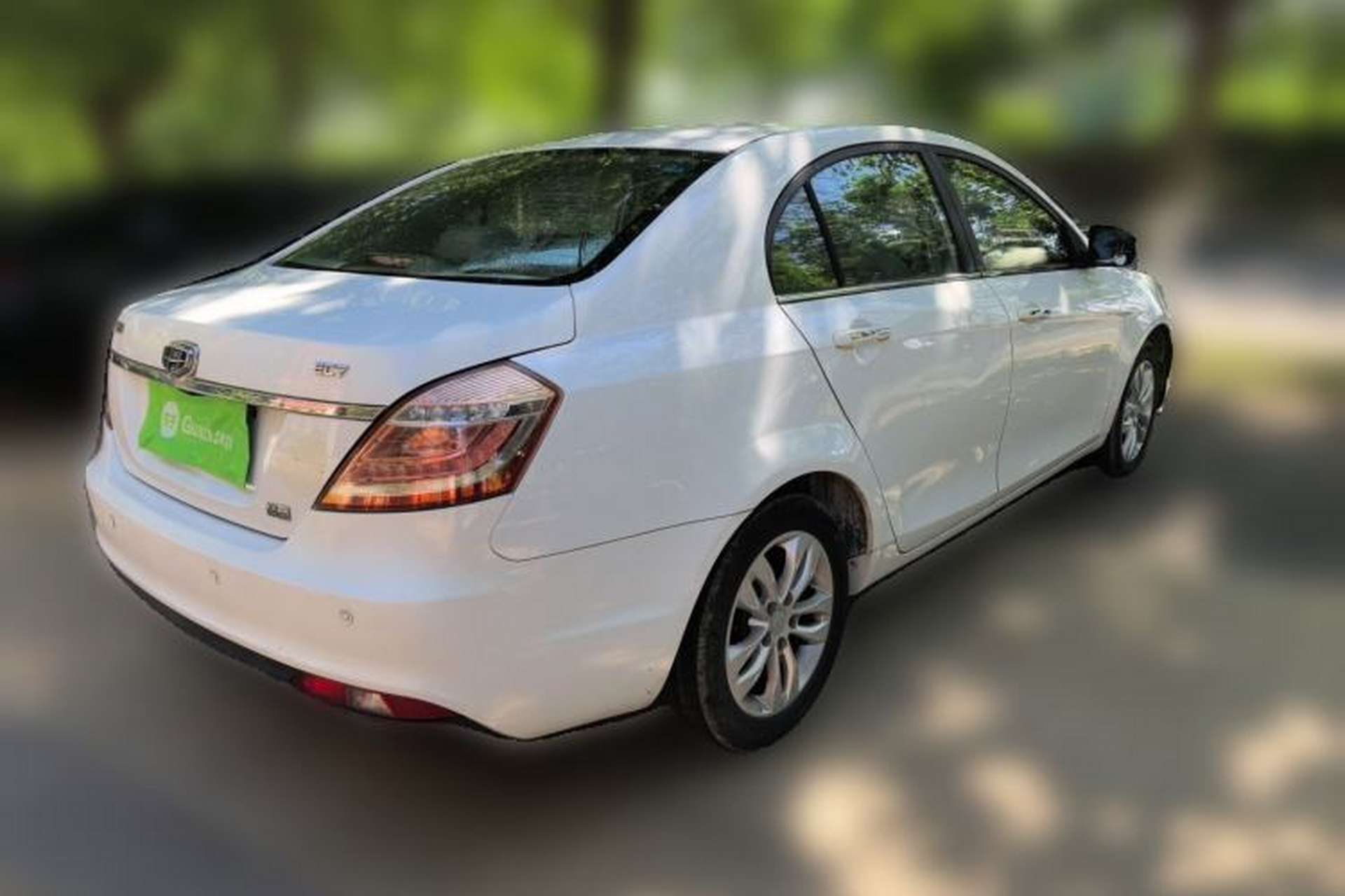 Used Geely Auto Emgrand 2014 Sedan 1.5L Manual Elite Model Rear Right 45 Deg