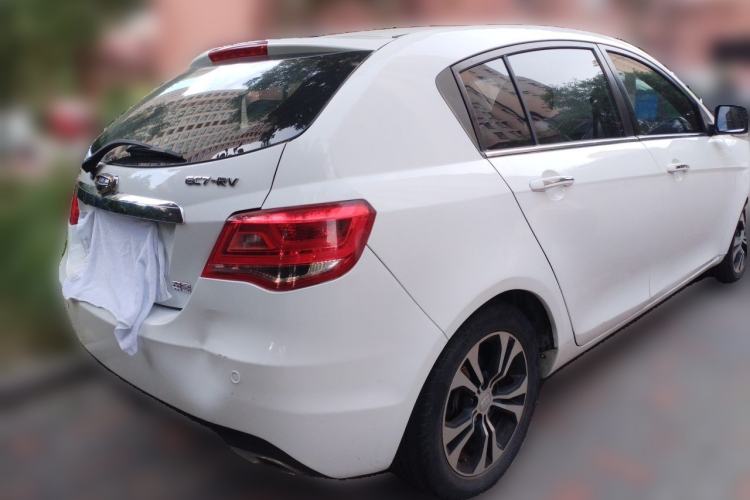 Used Geely Auto Emgrand 2014 Hatchback 1.5L Manual Elite Model Rear Right 45 Deg