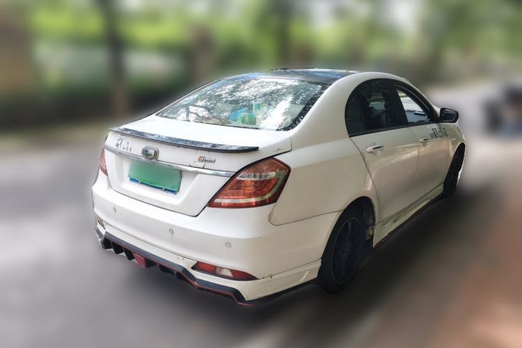 Used Geely Auto Emgrand 2014 Sedan 1.5L Manual Elite Model Rear Right 45 Deg