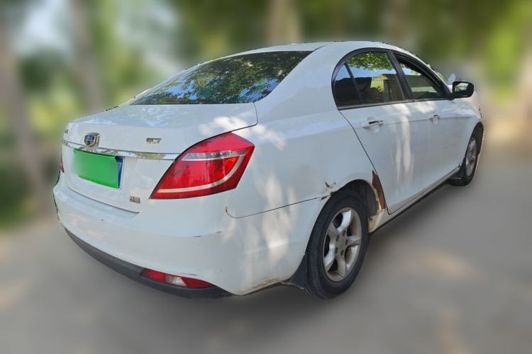 Used Geely Auto Emgrand 2014 Sedan 1.5L Manual Fashion Edition Rear Right 45 Deg