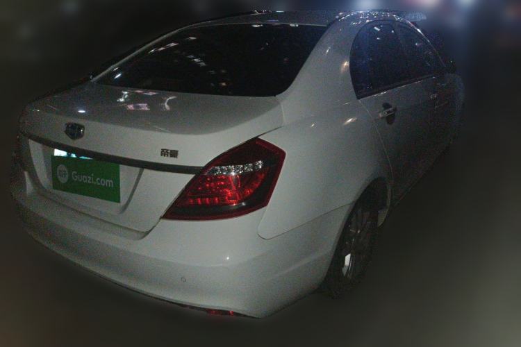 Used Geely Auto Emgrand 2014 Sedan 1.5L Manual Fashion Edition Rear Right 45 Deg
