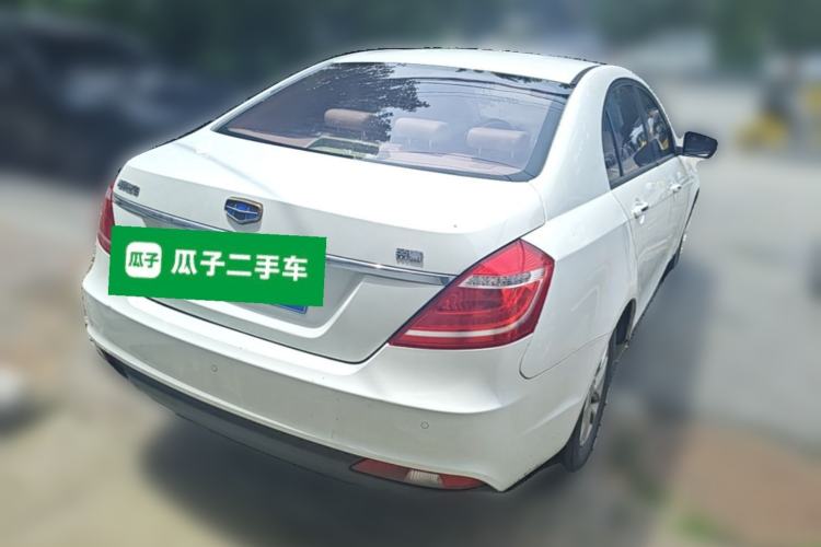 Used Geely Auto Emgrand 2014 Sedan 1.5L CVT Elite Model Rear Right 45 Deg