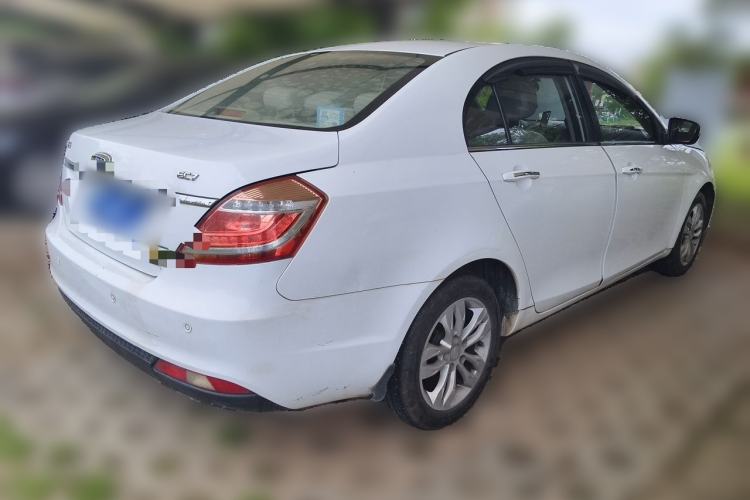 Used Geely Auto Emgrand 2014 Sedan 1.5L Manual Elite Model Rear Right 45 Deg