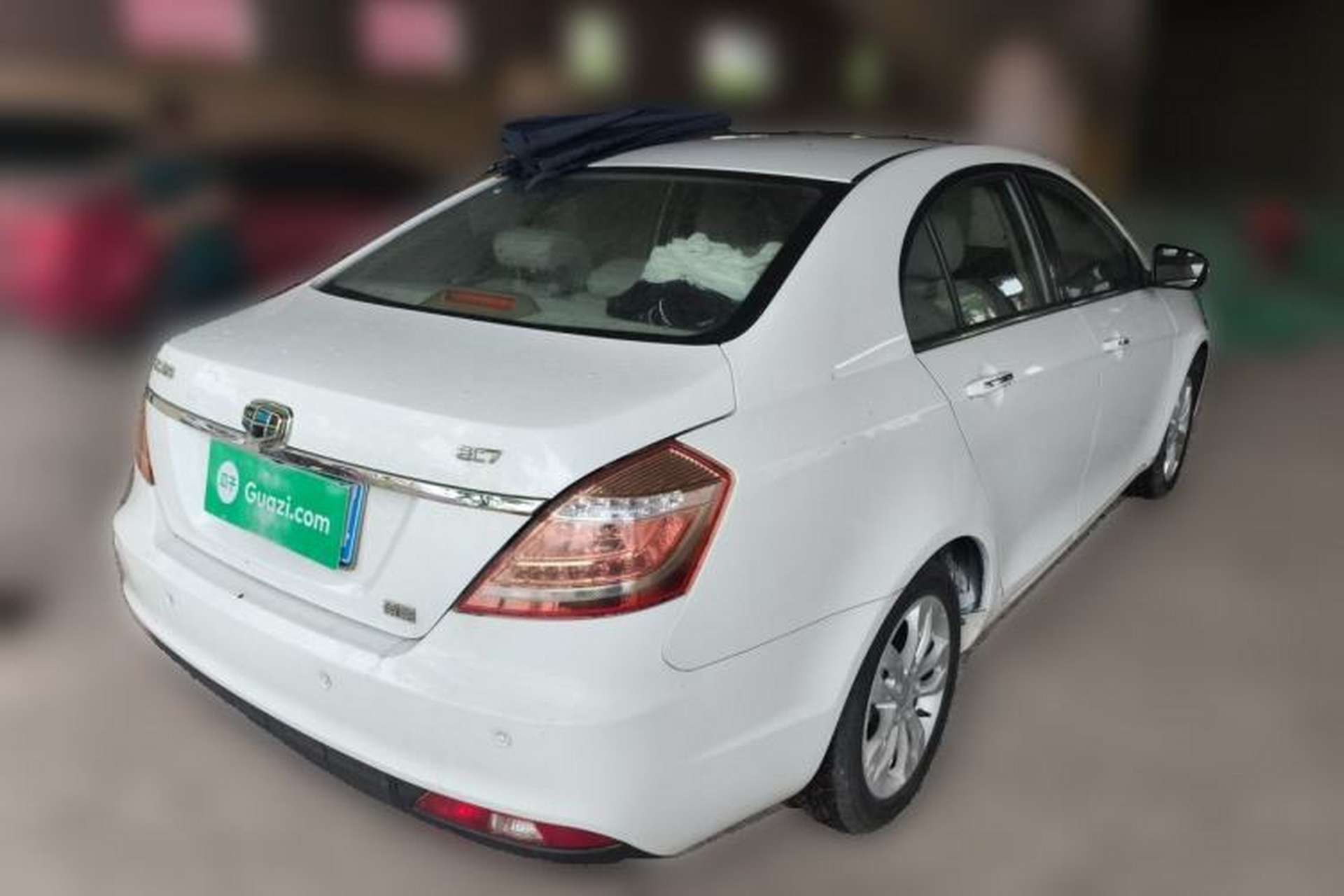 Used Geely Auto Emgrand 2014 Sedan 1.5L Manual Elite Model Rear Right 45 Deg