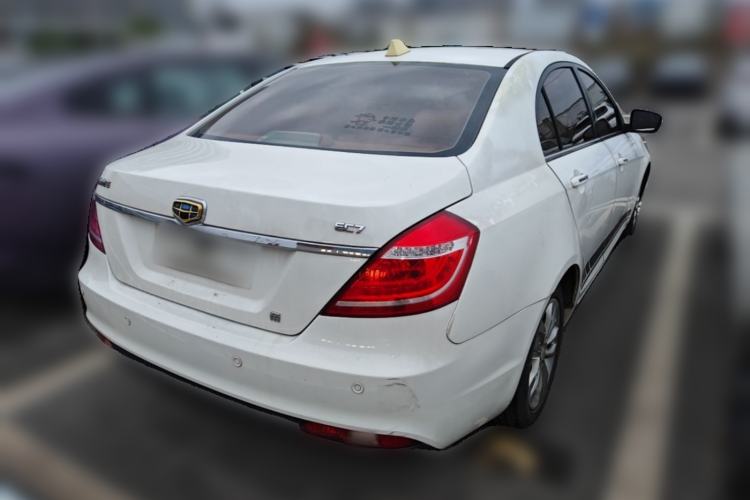 Used Geely Auto Emgrand 2014 Sedan 1.5L CVT Elite Model Rear Right 45 Deg