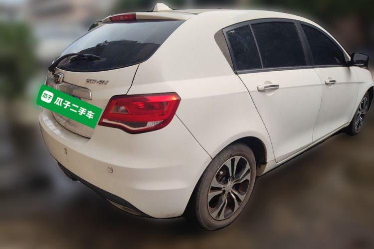 Used Geely Auto Emgrand 2014 Hatchback 1.5L Manual Elite Model Rear Right 45 Deg