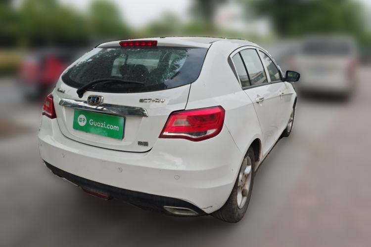 Used Geely Auto Emgrand 2014 Hatchback 1.5L Manual Fashion Edition Rear Right 45 Deg