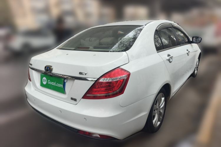 Used Geely Auto Emgrand 2014 Sedan 1.5L Manual Elite Model Rear Right 45 Deg