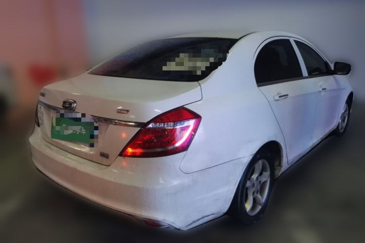 Used Geely Auto Emgrand 2014 Sedan 1.5L Manual Fashion Edition Rear Right 45 Deg