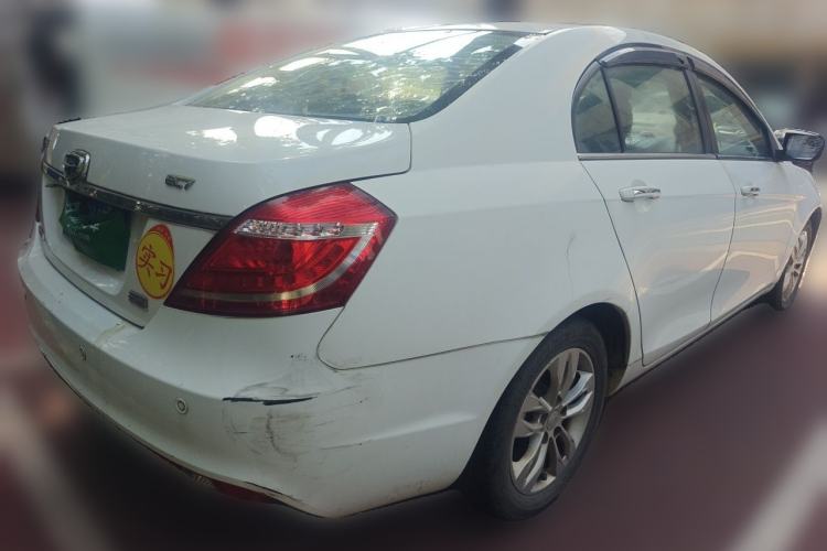 Used Geely Auto Emgrand 2014 Sedan 1.3T Manual Elite Model Rear Right 45 Deg