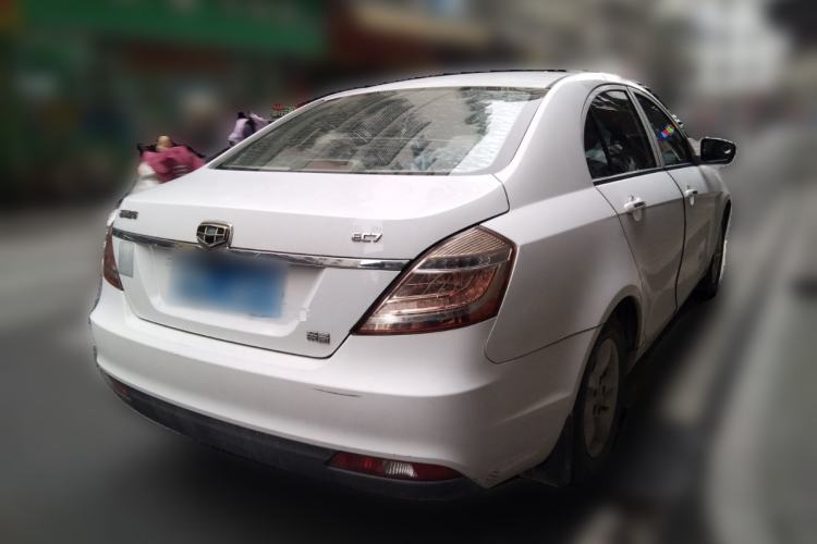 Used Geely Auto Emgrand 2014 Sedan 1.5L Manual Fashion Edition Rear Right 45 Deg
