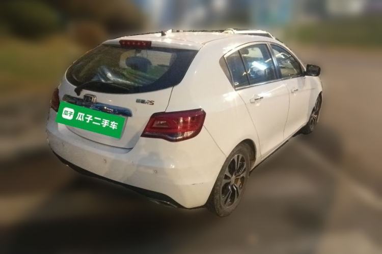 Used Geely Auto Emgrand 2014 Hatchback 1.5L Manual Elite Model Rear Right 45 Deg