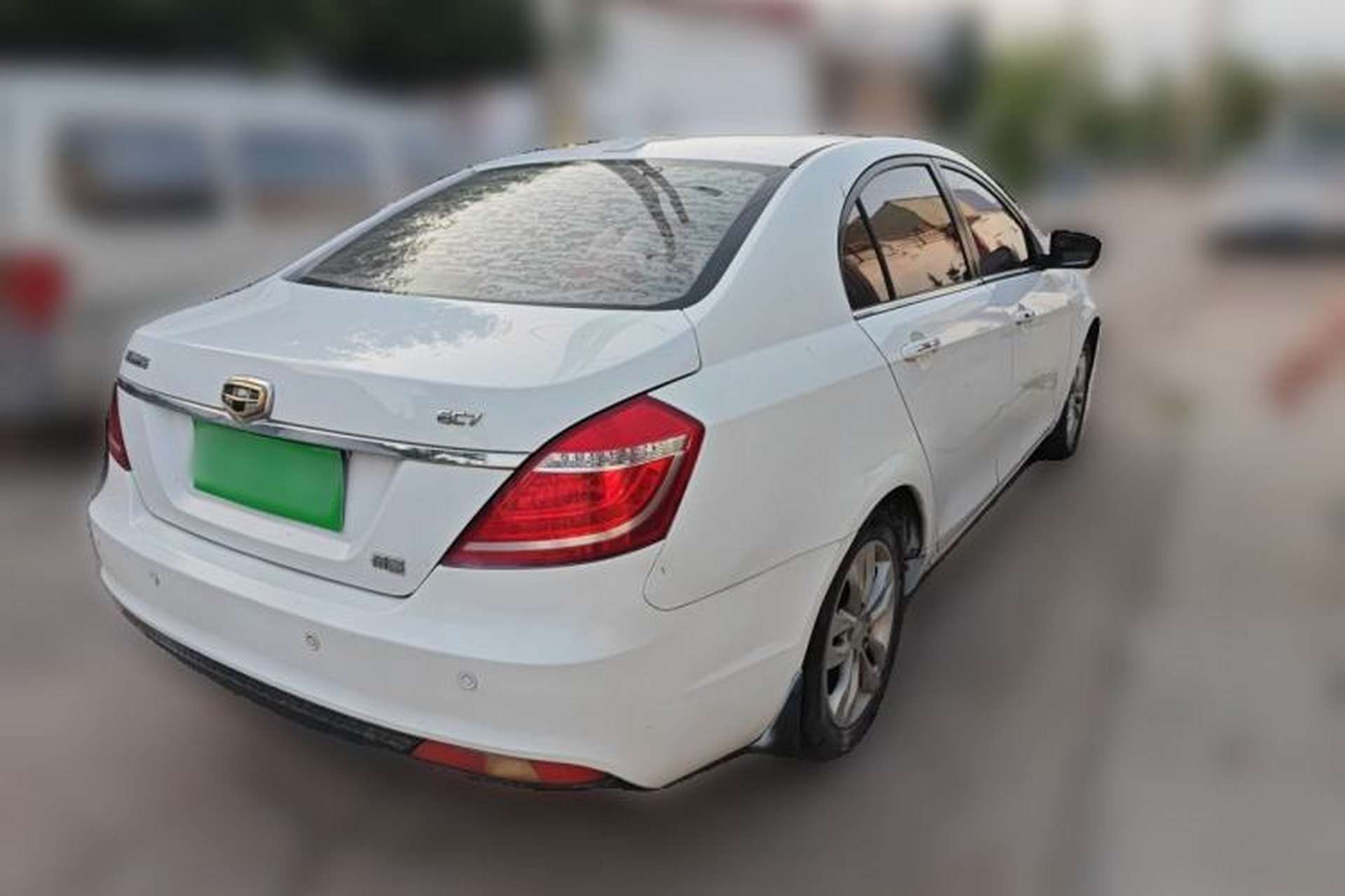 Used Geely Auto Emgrand 2014 Sedan 1.5L Manual Elite Model Rear Right 45 Deg