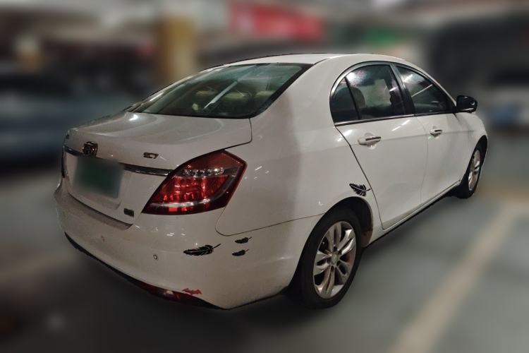 Used Geely Auto Emgrand 2014 Sedan 1.5L Manual Elite Model Rear Right 45 Deg